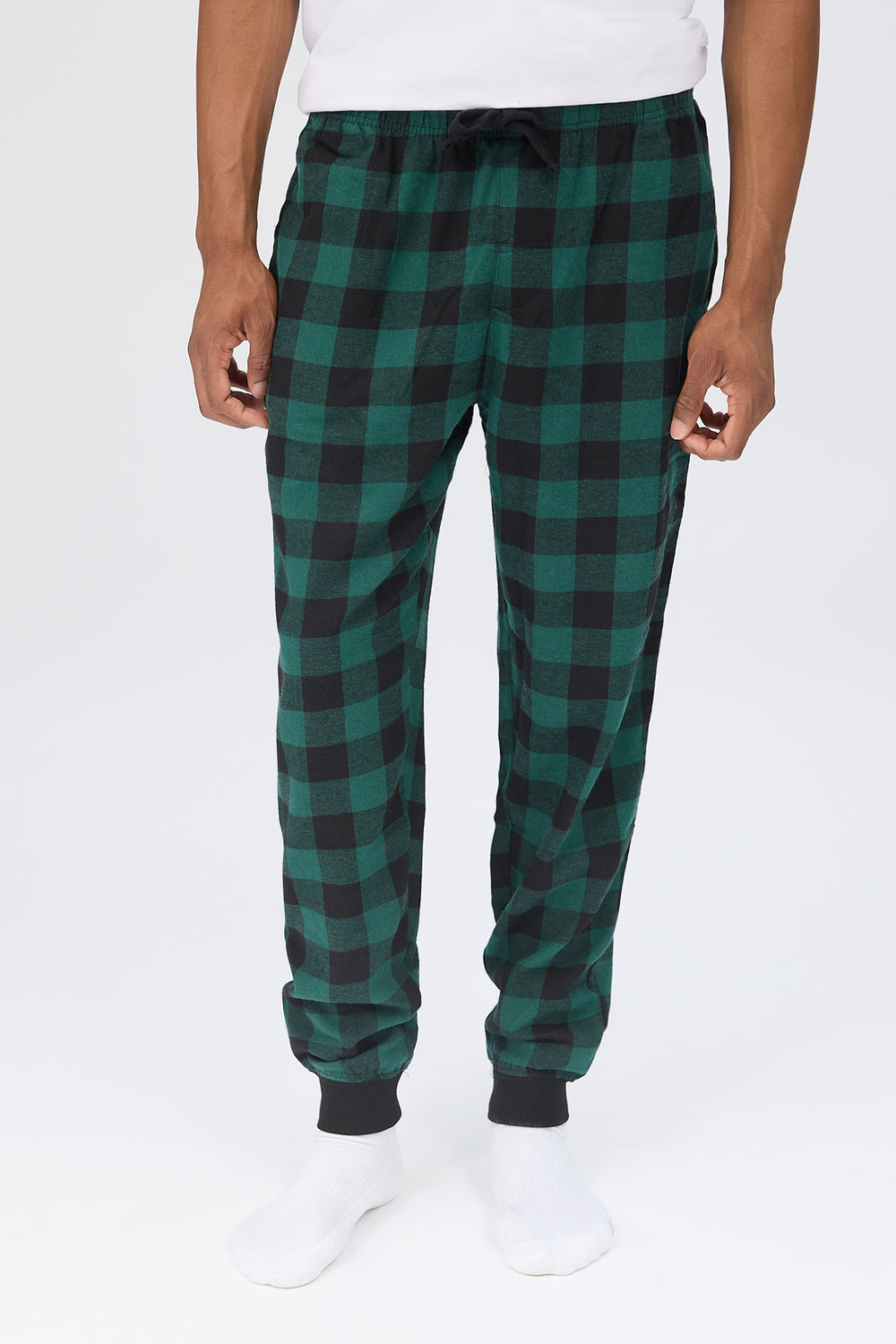 Mens pajama jogger sale