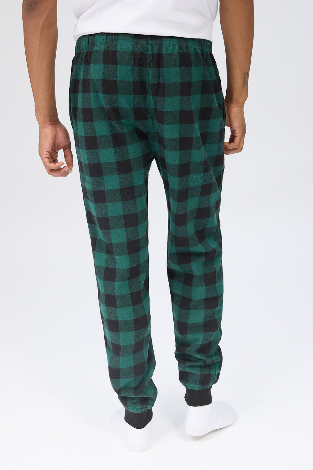 Men's flannel jogger pajama pants sale