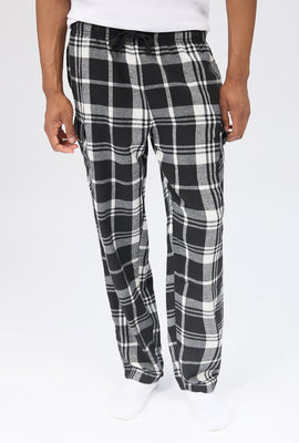 West49 Mens Plaid Cargo Pajama Bottoms