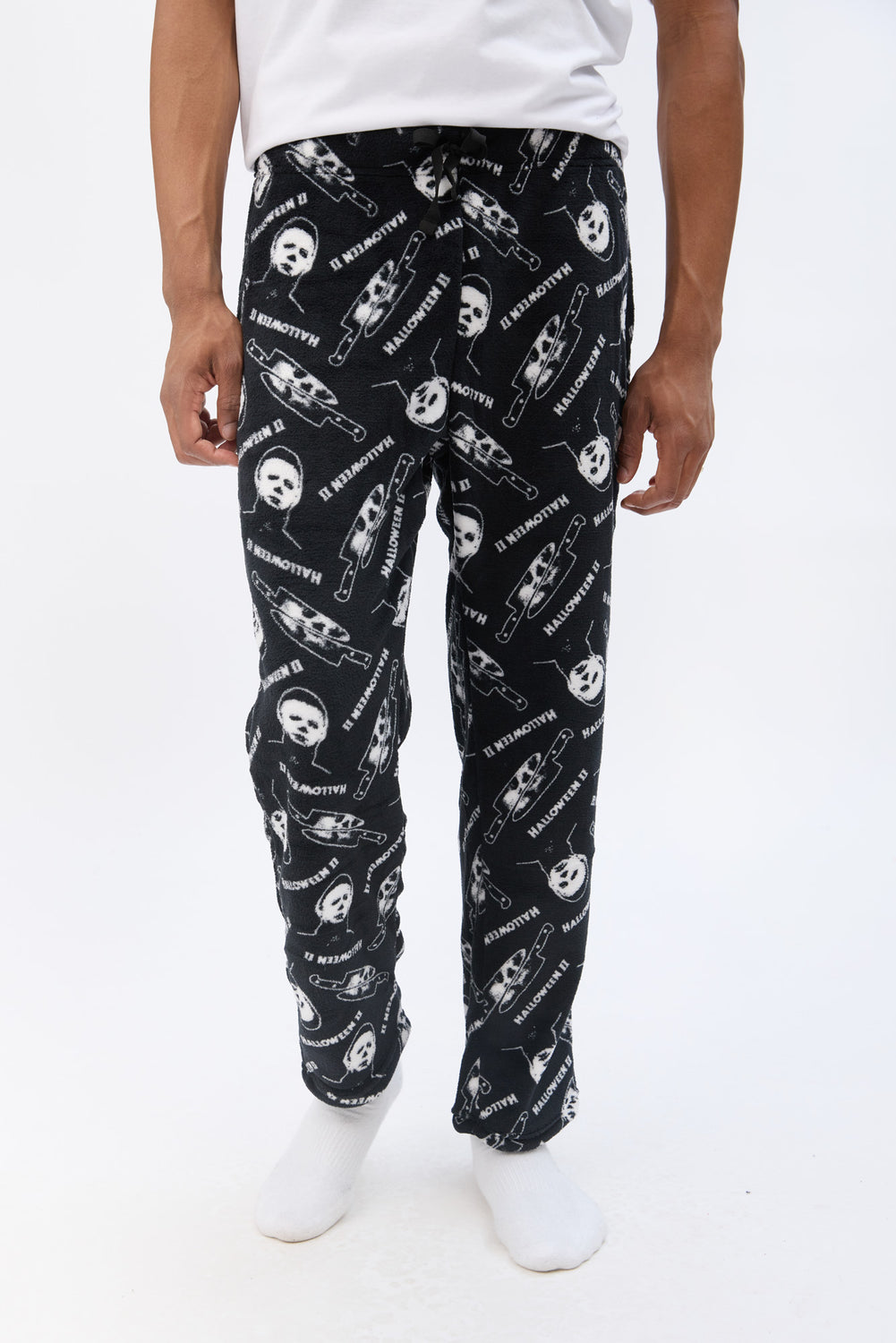 Bas de pyjama imprimé Halloween II homme Bas de pyjama imprimé Halloween II homme