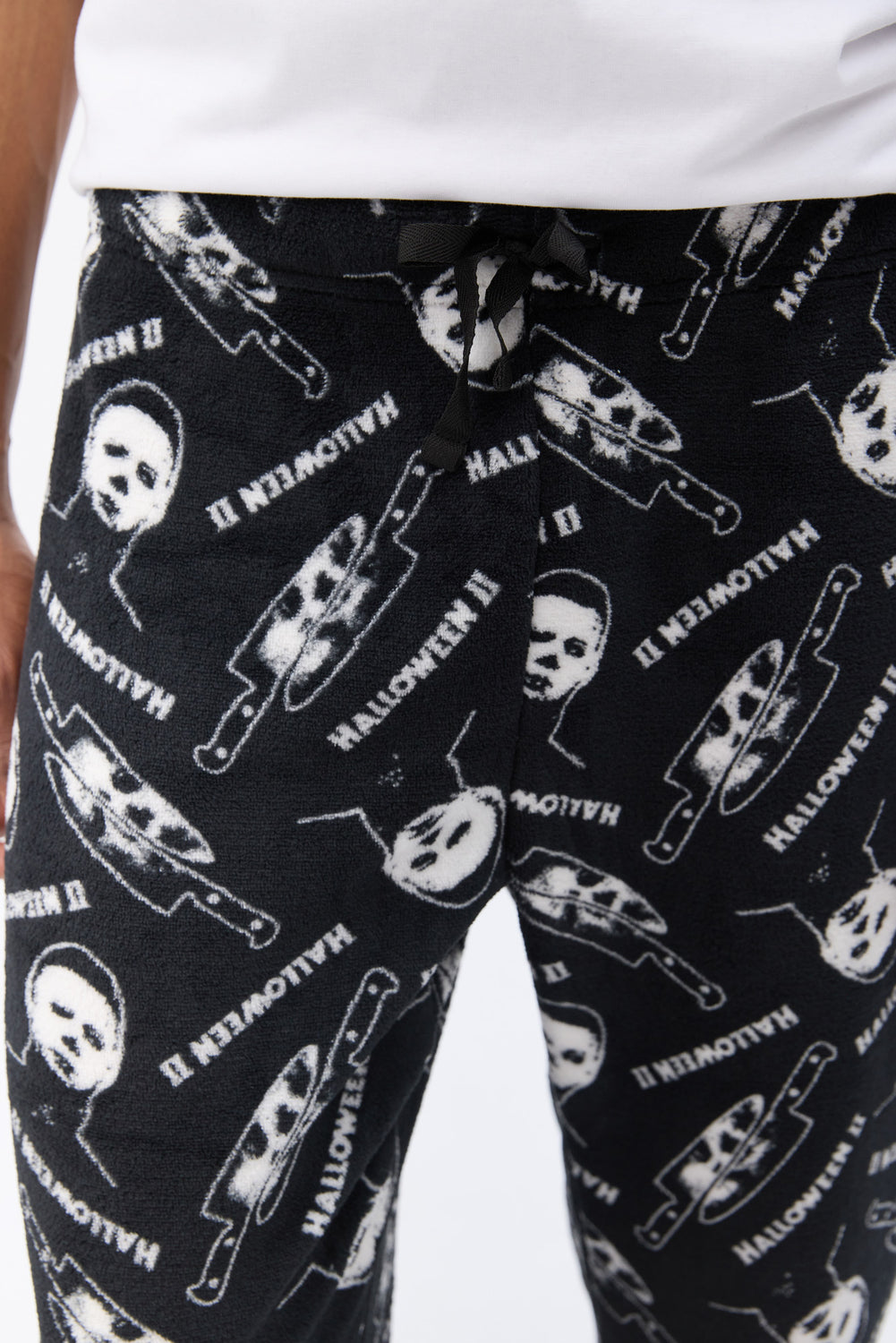 Mens Halloween II Graphic Pajama Bottoms Mens Halloween II Graphic Pajama Bottoms