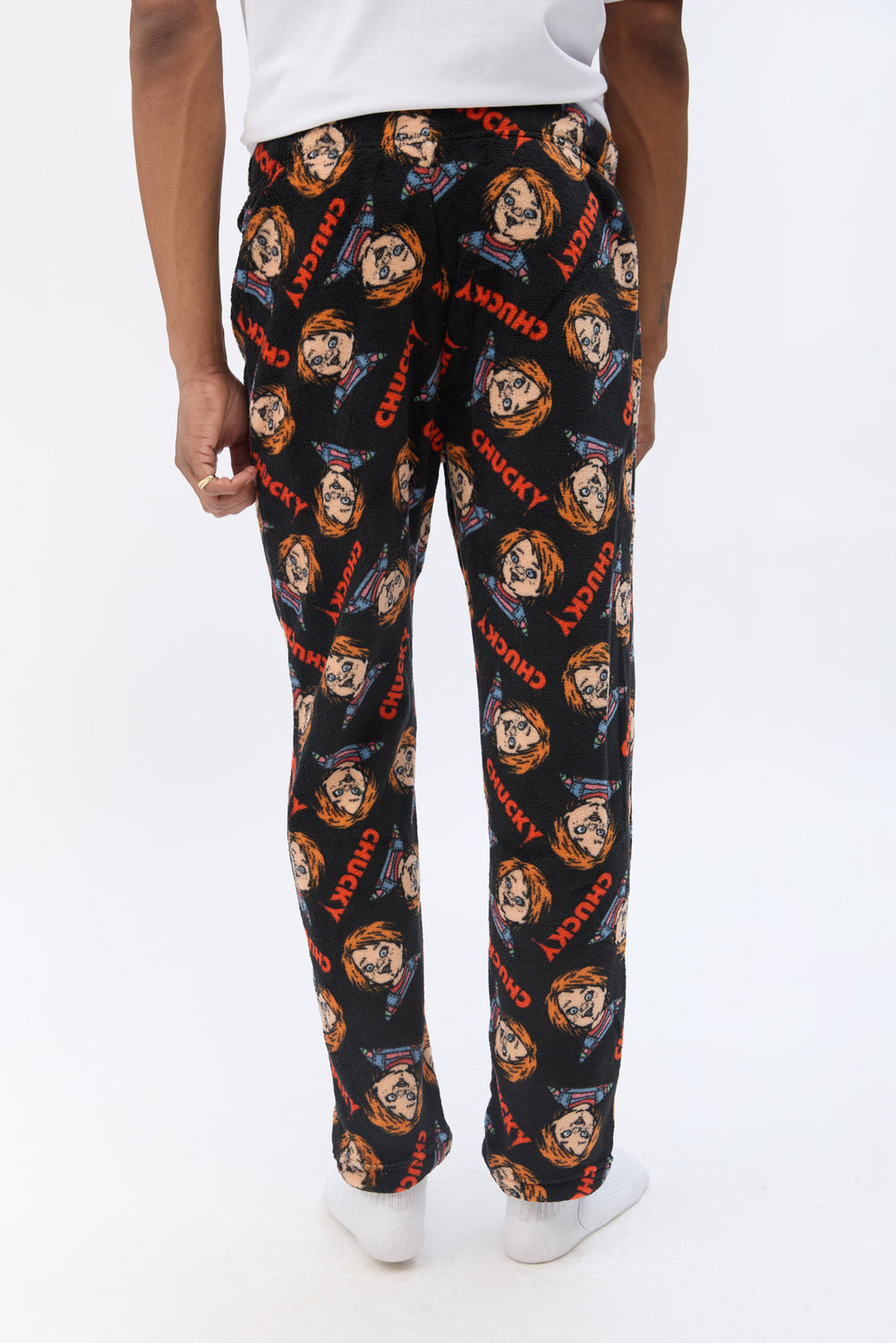 Mens Chucky Graphic Pajama Bottoms Mens Chucky Graphic Pajama Bottoms