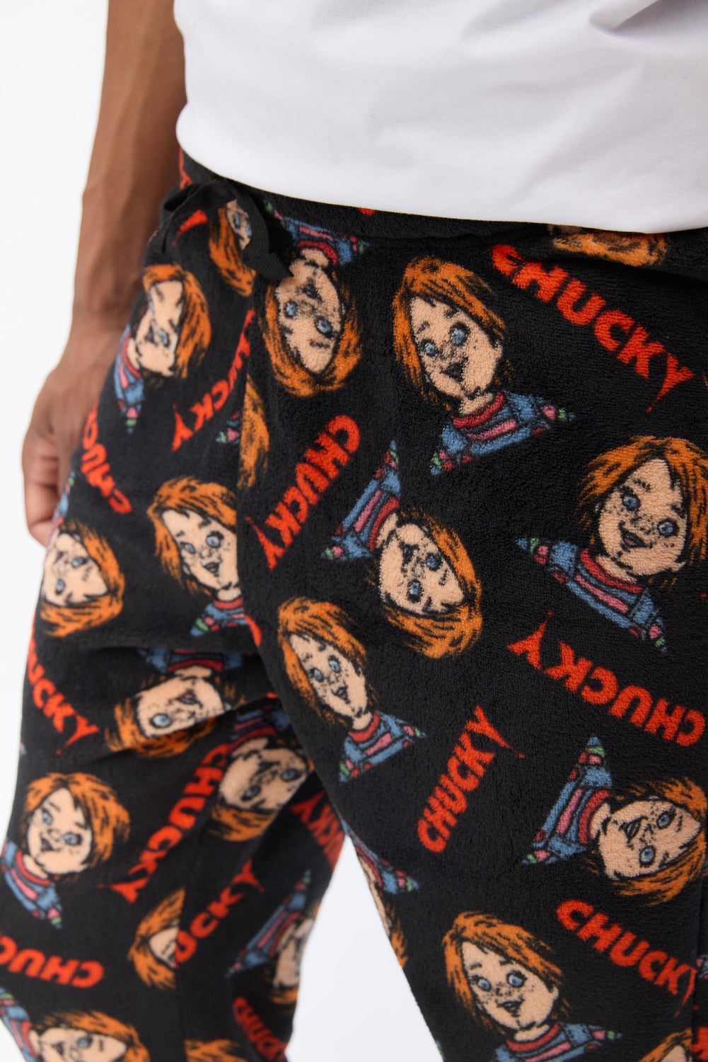 Mens Chucky Graphic Pajama Bottoms Mens Chucky Graphic Pajama Bottoms