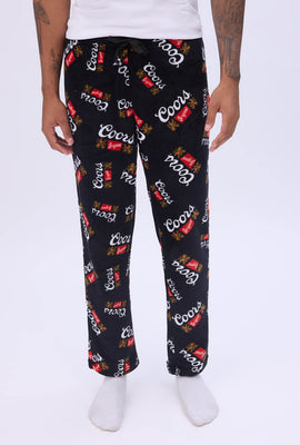 Bas de pyjama imprimé Coors Light homme