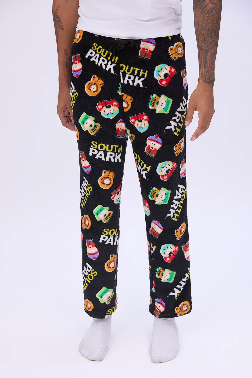 Mens South Park Pajama Bottoms Mens South Park Pajama Bottoms