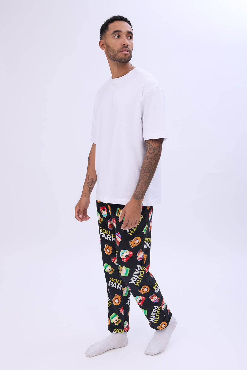 Mens South Park Pajama Bottoms Mens South Park Pajama Bottoms