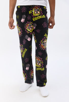 Mens SpongeBob SquarePants Pajama Bottoms