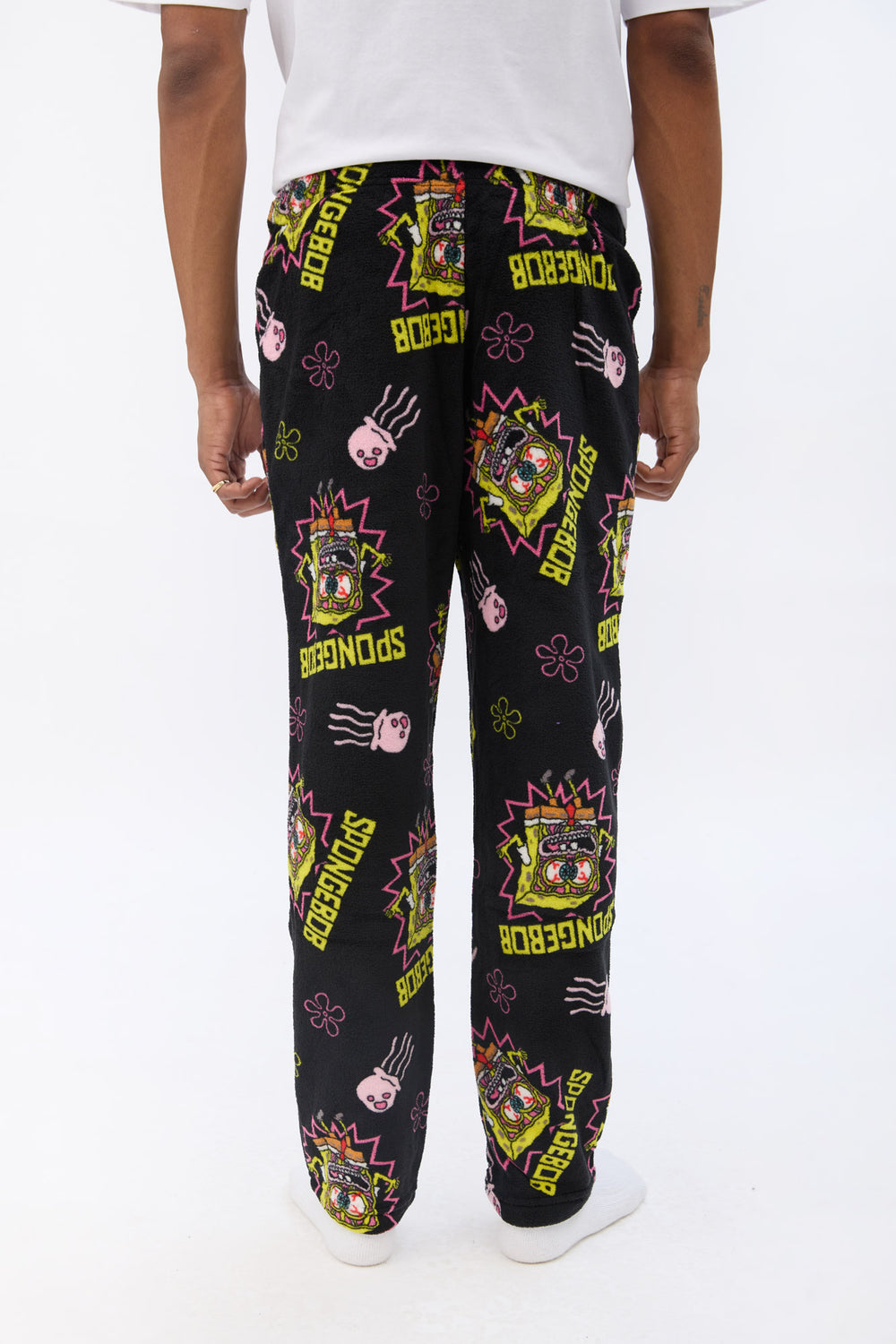 Spongebob pyjama bottoms sale