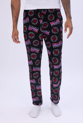 Mens Toronto Raptors Pajama Bottoms