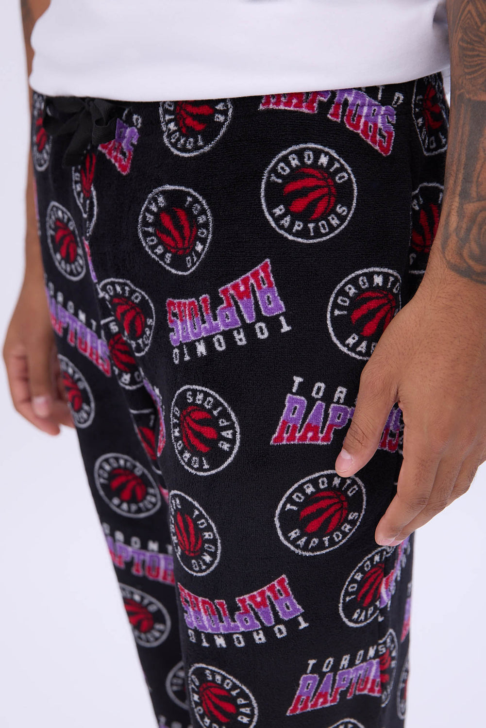 Bas de pyjama imprimé Toronto Raptors homme Bas de pyjama imprimé Toronto Raptors homme