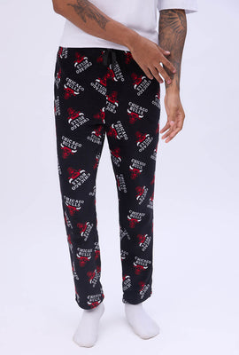 Mens Chicago Bulls Pajama Bottoms