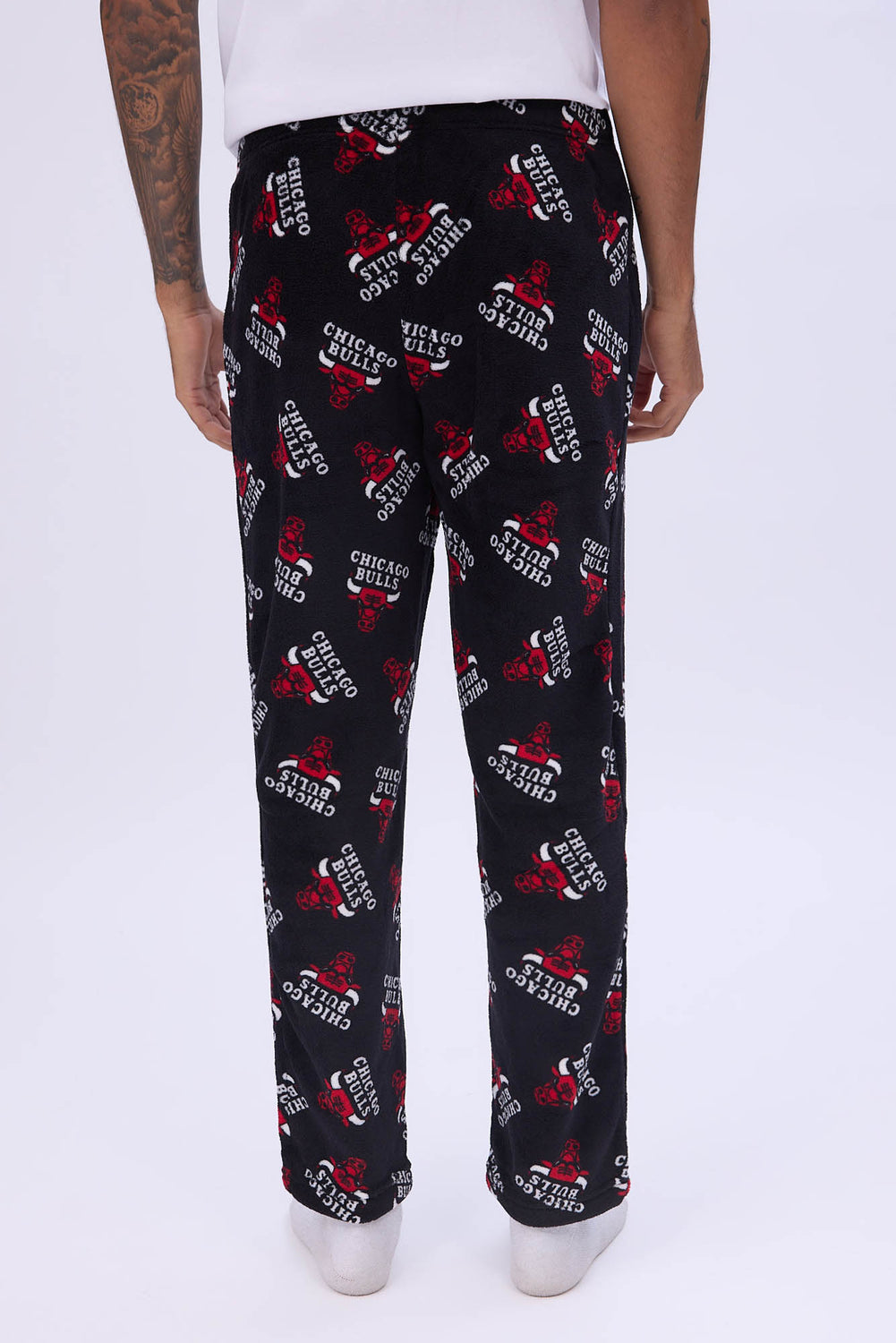 Bas de pyjama imprimé Chicago Bulls homme Bas de pyjama imprimé Chicago Bulls homme