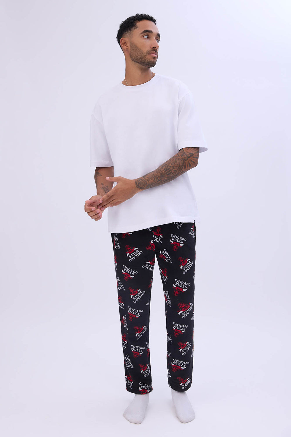 Mens Chicago Bulls Pajama Bottoms Mens Chicago Bulls Pajama Bottoms