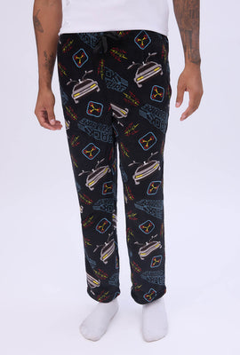 Bas de pyjama imprimé Back To The Future homme