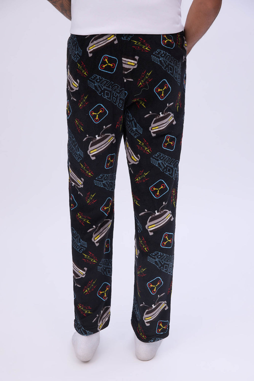 Mens Back To The Future Pajama Bottoms Mens Back To The Future Pajama Bottoms