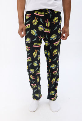 Mens Teenage Mutant Ninja Turtles Pajama Bottoms