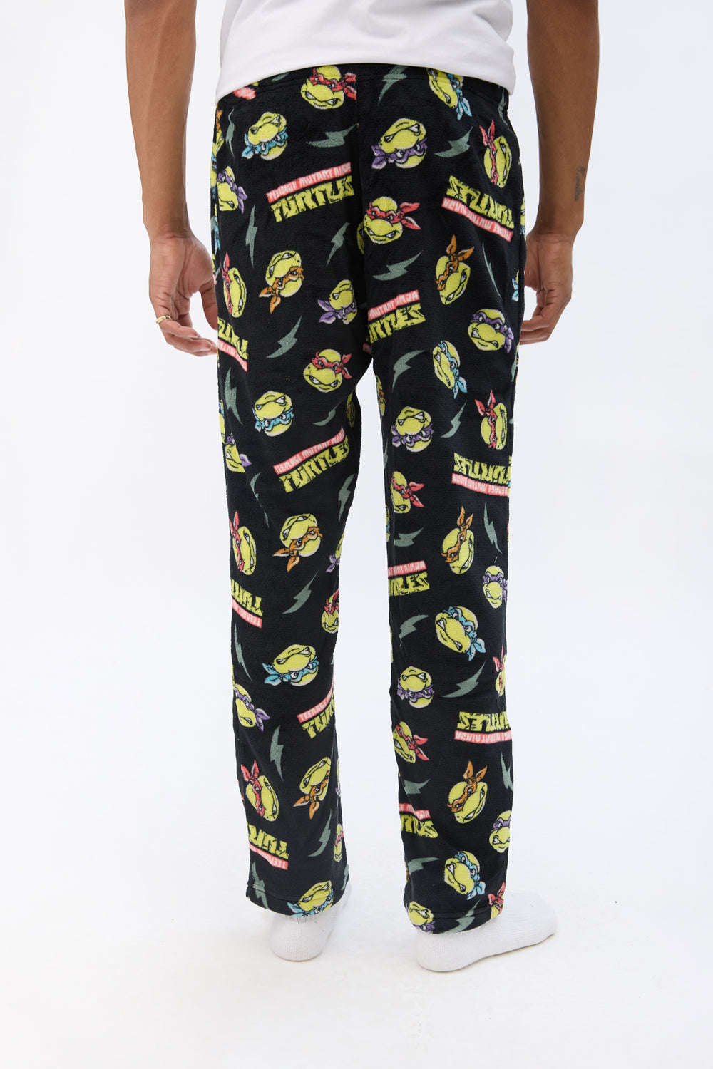 Mens Teenage Mutant Ninja Turtles Pajama Bottoms Mens Teenage Mutant Ninja Turtles Pajama Bottoms