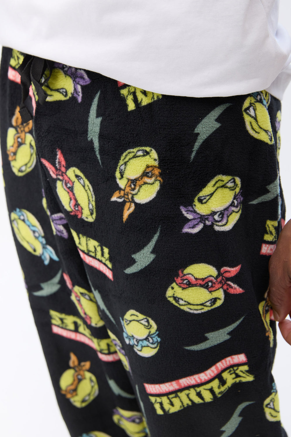 Mens Teenage Mutant Ninja Turtles Pajama Bottoms Mens Teenage Mutant Ninja Turtles Pajama Bottoms