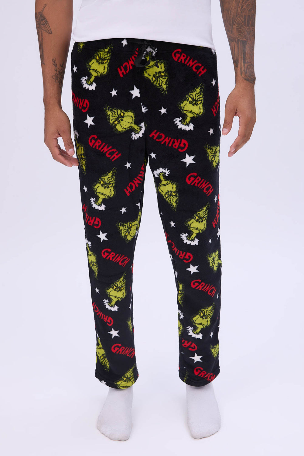 Bas de pyjama imprimé The Grinch homme Bas de pyjama imprimé The Grinch homme