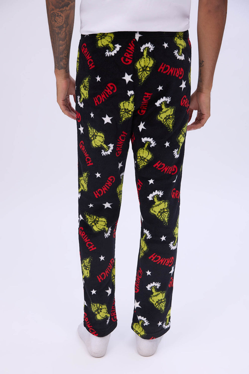 Bas de pyjama imprimé The Grinch homme Bas de pyjama imprimé The Grinch homme