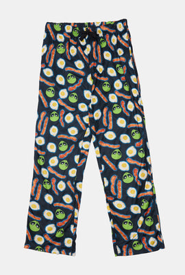 Zoo York Mens Printed Pajama Bottoms