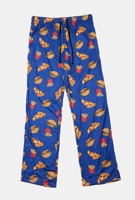 Zoo York Mens Printed Pajama Bottoms