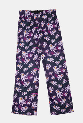 Zoo York Mens Printed Pajama Bottoms