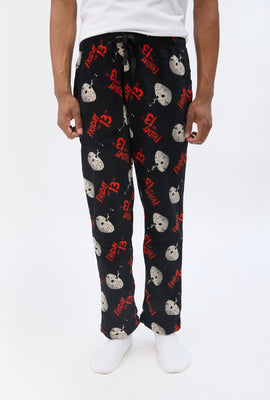 Mens Friday The 13th Pajama Bottoms