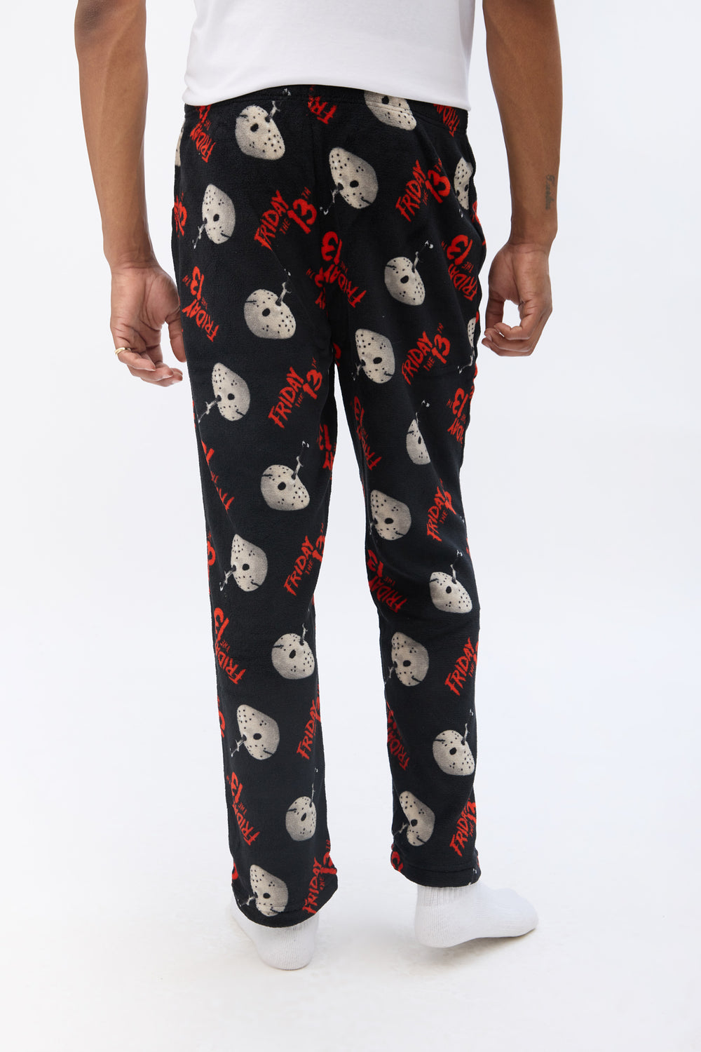 Mens Friday The 13th Pajama Bottoms Mens Friday The 13th Pajama Bottoms