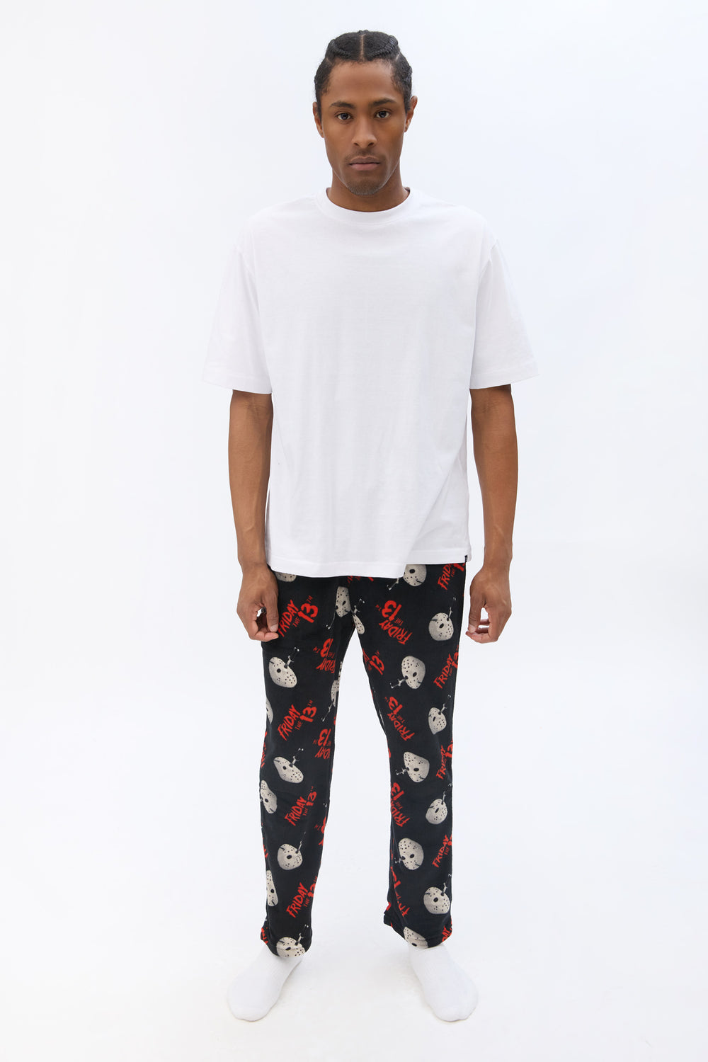 Mens Friday The 13th Pajama Bottoms Mens Friday The 13th Pajama Bottoms