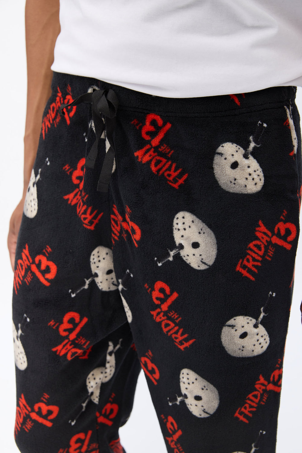 Mens Friday The 13th Pajama Bottoms Mens Friday The 13th Pajama Bottoms