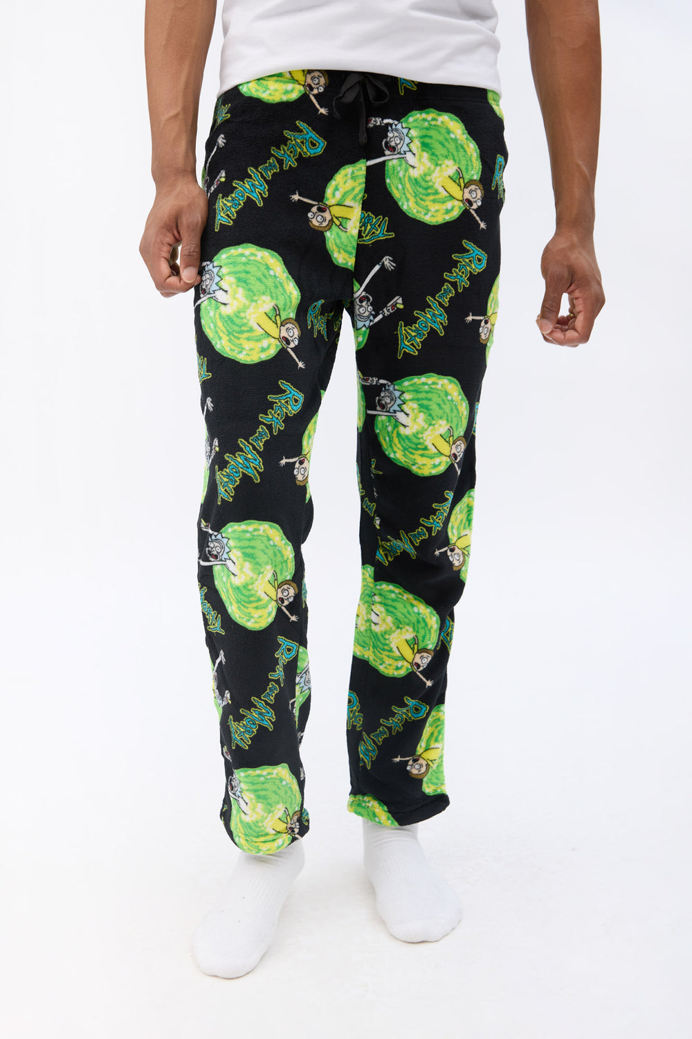 Bas de pyjama imprimé Rick And Morty homme Bas de pyjama imprimé Rick And Morty homme