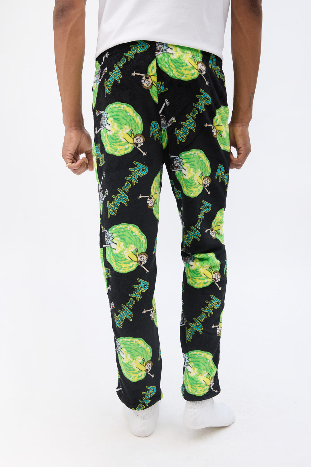 Mens rick and morty pajamas sale