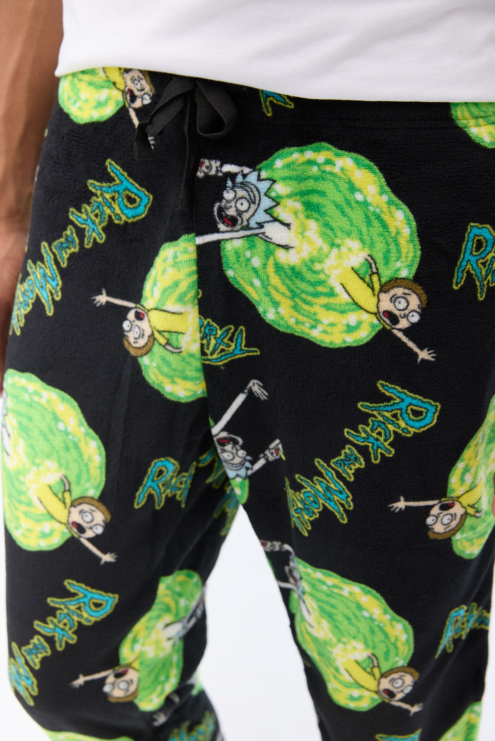 Mens Rick And Morty Pajama Bottoms Mens Rick And Morty Pajama Bottoms