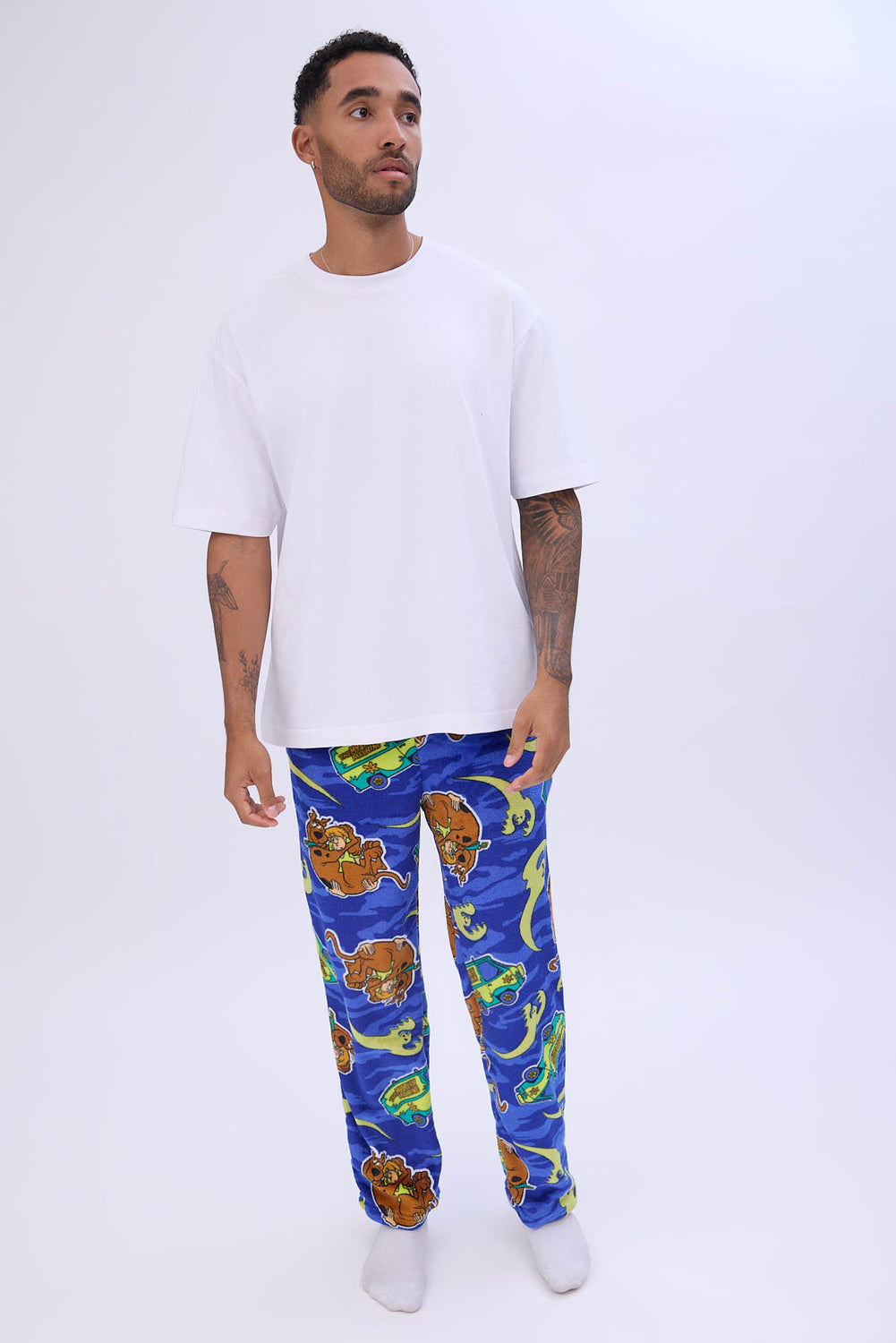 Scooby doo mens pajama pants sale