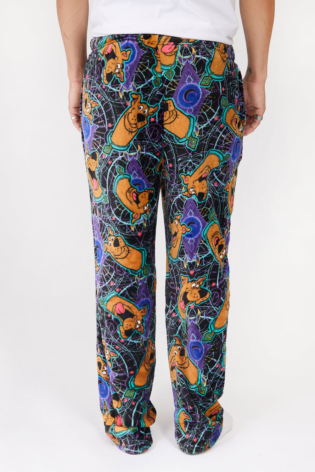 Mens Scooby-Doo Pajama Bottoms Mens Scooby-Doo Pajama Bottoms