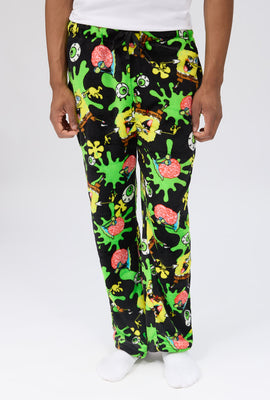 Mens SpongeBob SquarePants Pajama Bottoms