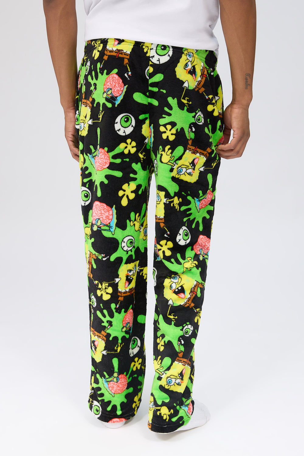 Mens SpongeBob SquarePants Pajama Bottoms Mens SpongeBob SquarePants Pajama Bottoms