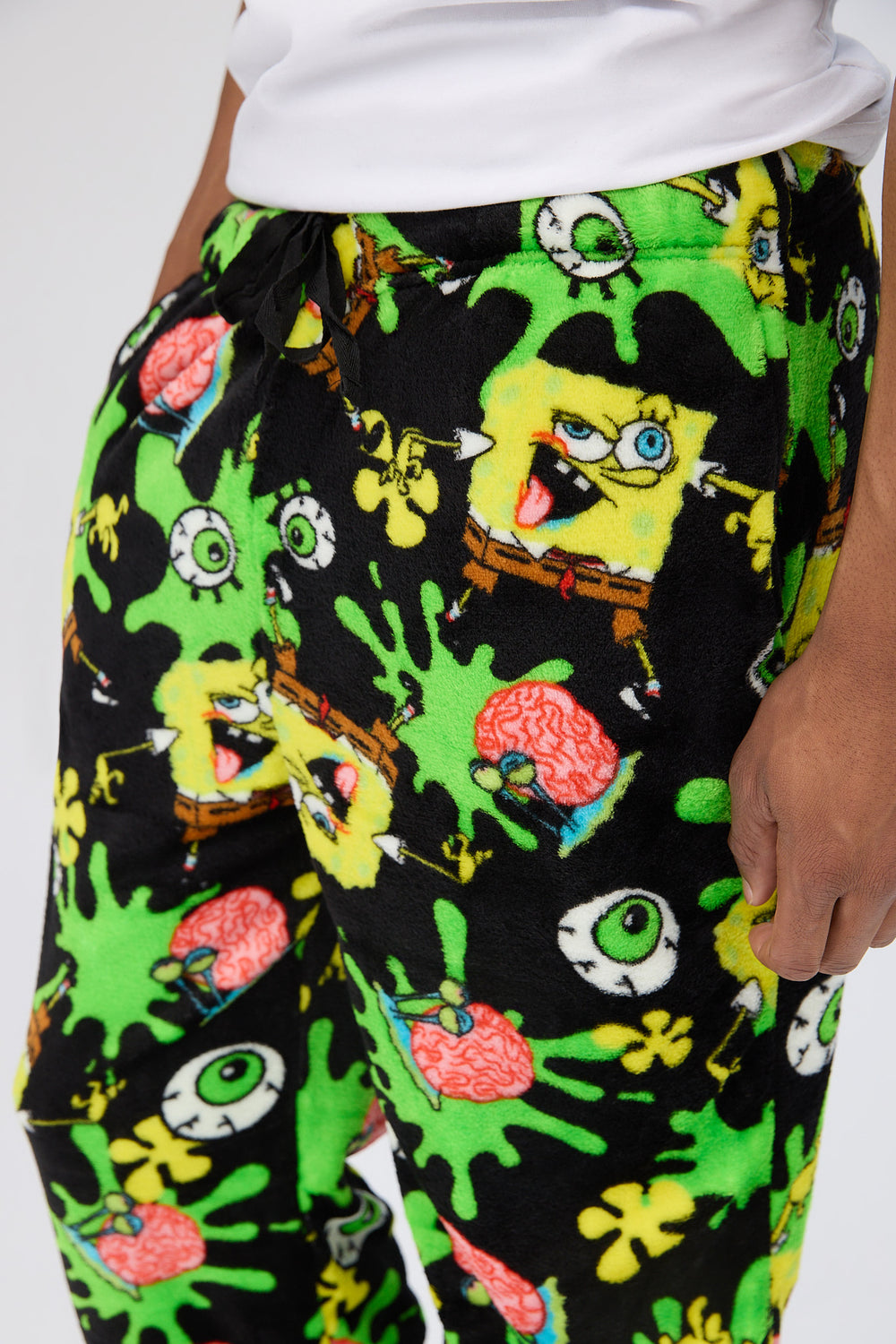 Mens SpongeBob SquarePants Pajama Bottoms Mens SpongeBob SquarePants Pajama Bottoms