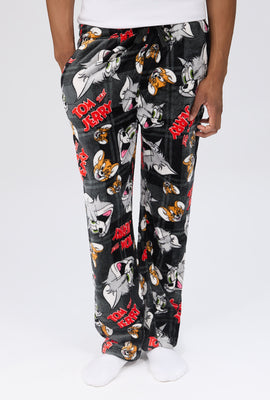 Mens Tom and Jerry Graphic Pajama Bottoms