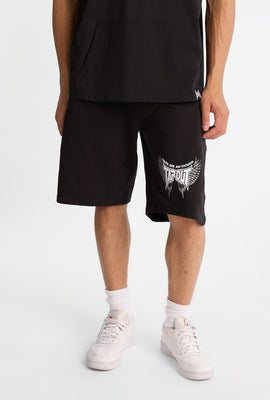 Tapout Graphic Fleece Shorts