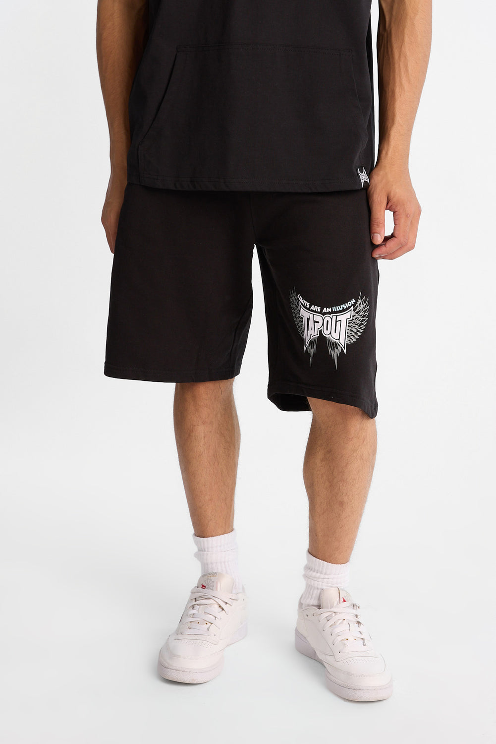 Tapout Graphic Fleece Shorts Tapout Graphic Fleece Shorts