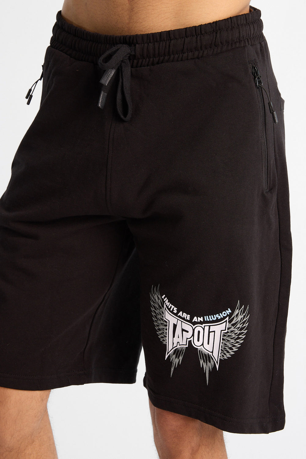 Tapout Graphic Fleece Shorts Tapout Graphic Fleece Shorts