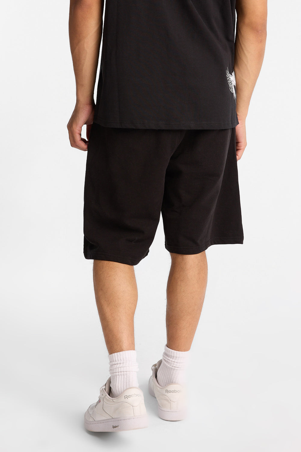 Tapout Graphic Fleece Shorts Tapout Graphic Fleece Shorts