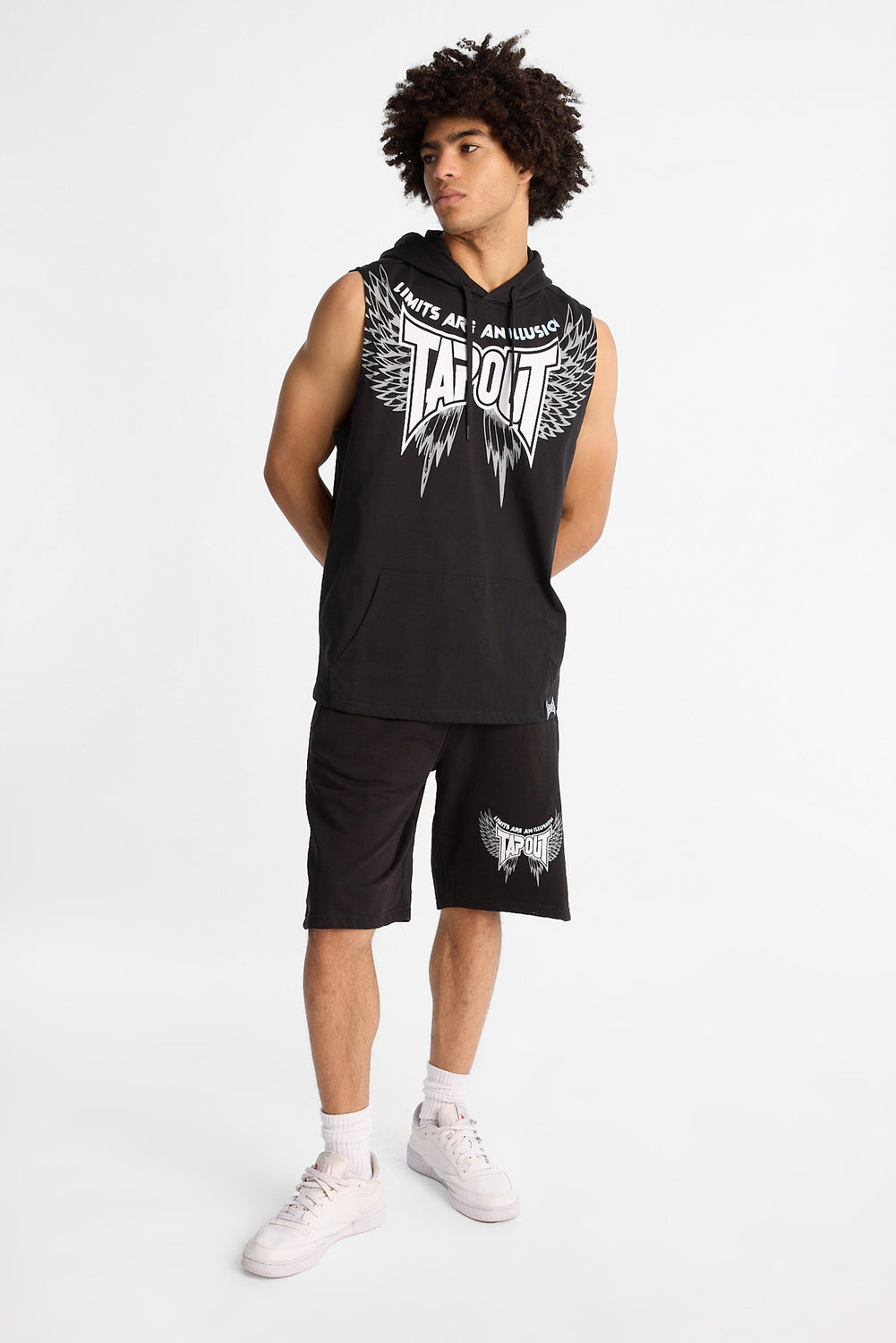 Tapout Graphic Fleece Shorts Tapout Graphic Fleece Shorts