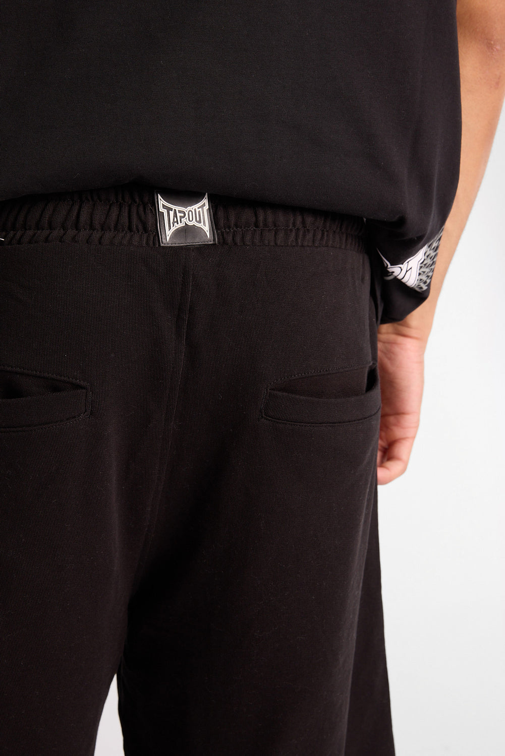 Short en molleton imprimé Tapout Short en molleton imprimé Tapout