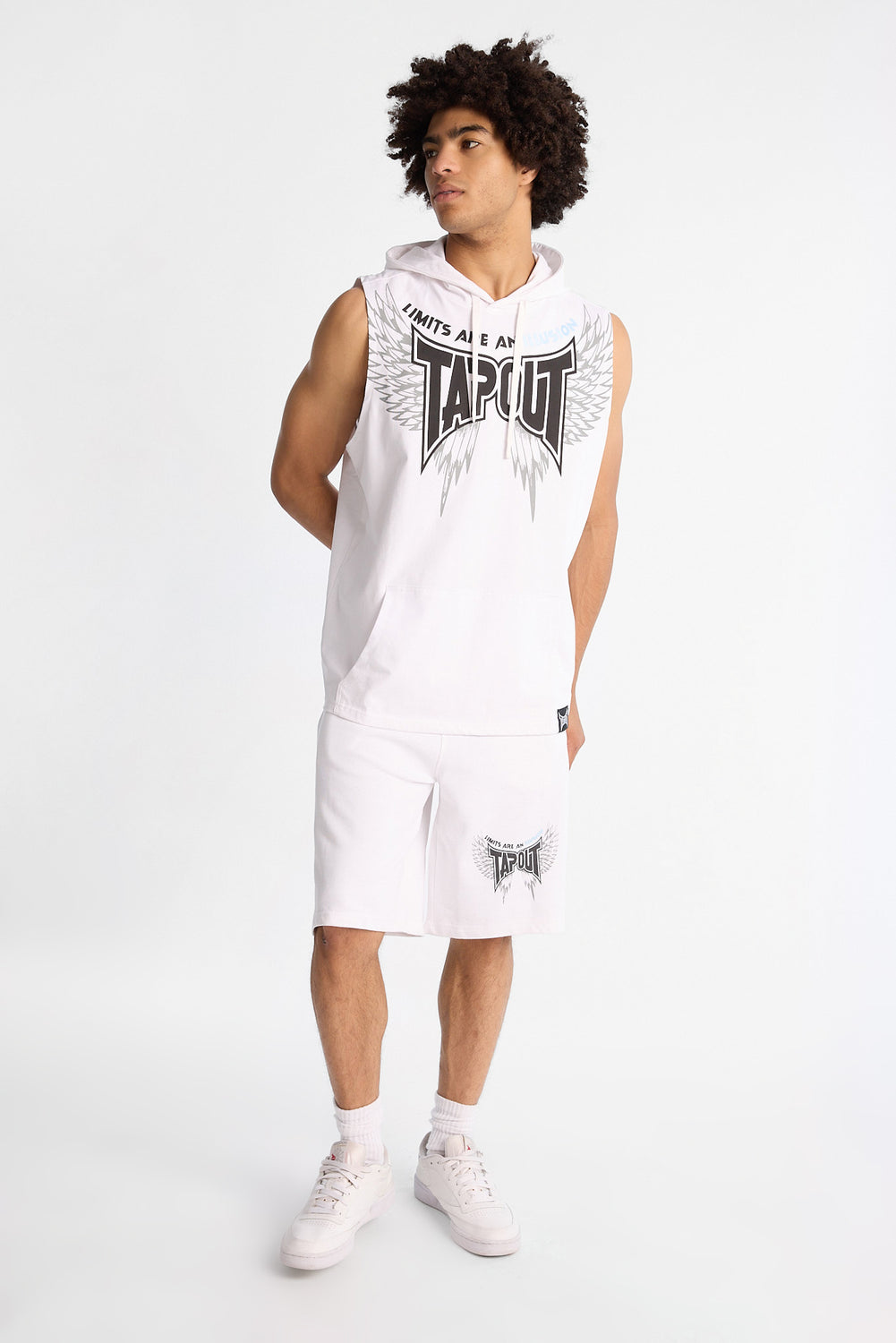 Tapout Graphic Fleece Shorts Tapout Graphic Fleece Shorts