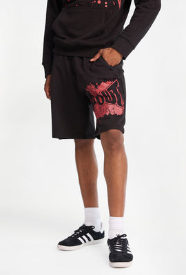 Tapout Graphic Fleece Shorts