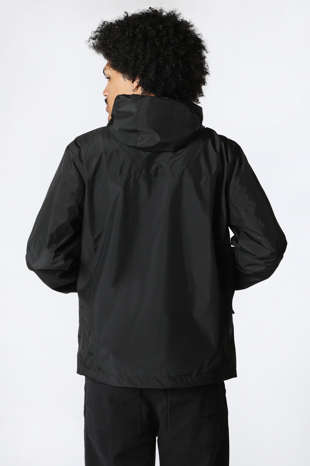 Veste Coupe-Vent West49 Homme Noir