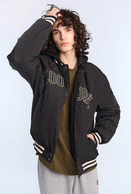 Veste universitaire en nylon Zoo York homme
